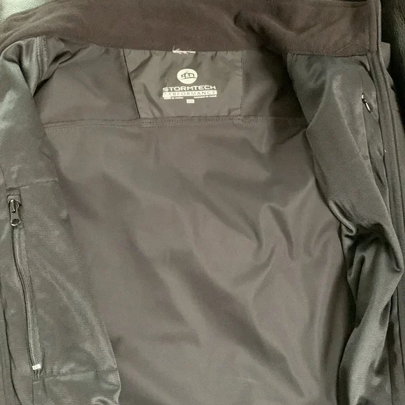 Stormtech Performance Men’s Jacket, Size L, Black Color - Picture 7 of 8